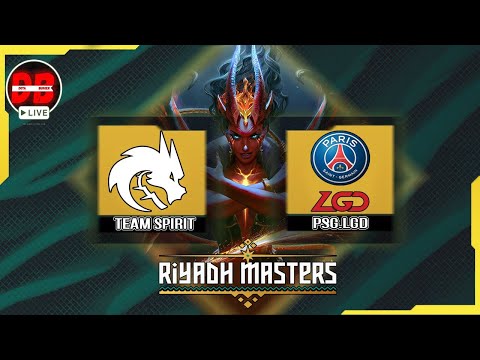 🔴[DOTA 2] Team Spirit-PSG.LGD bo2   / Riyadh Masters 2023 - Group Stage /