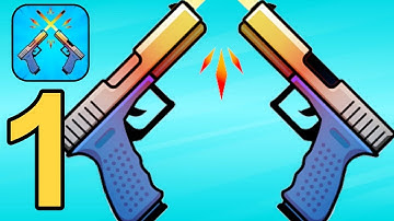 Gun Clone - Gameplay Walkthrough Part 1 All Levels 1 to 7 ( Android,iOS )