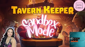 building a MEDIEVAL TAVERN in this fantasy simulation game