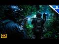 Tactical Forest Infiltration | Fog of War - COD MW (EP. 01) | 4K 60FPS - PS5