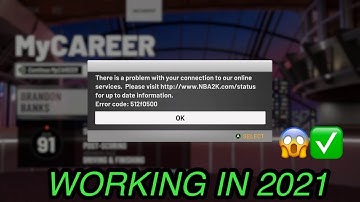 *NEW* How To Connect To The ONLINE SERVERS In NBA 2K19 (WORKING 2021 NEW)