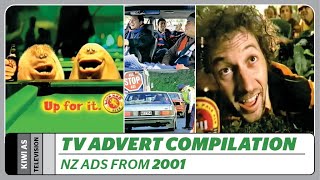 2001 | New Zealand advert combo (Part 9)