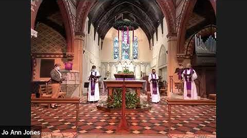 12 6 20 The Second Sunday of Advent Zoom Worship