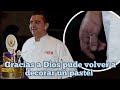 Tras su accidente, Buddy Valastro ha vuelto a decorar un pastel