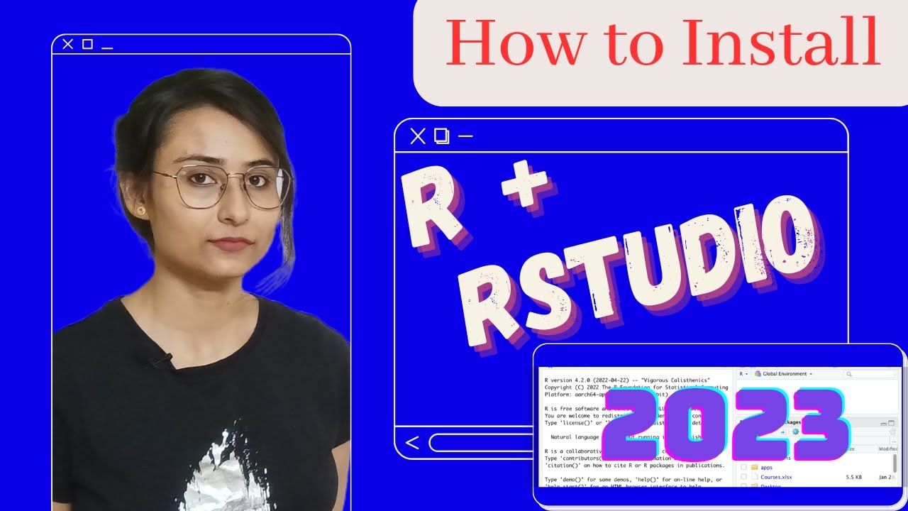 how to Download and Install R and RStudio (2023) | Explained in Bengali ...
