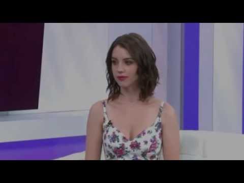 Adelaide Kane Interview on WPIX 11. (May 14th, 2014)