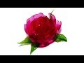 Рубрика «Plaisi’Дельник» | 15 - цветок из изомальта
