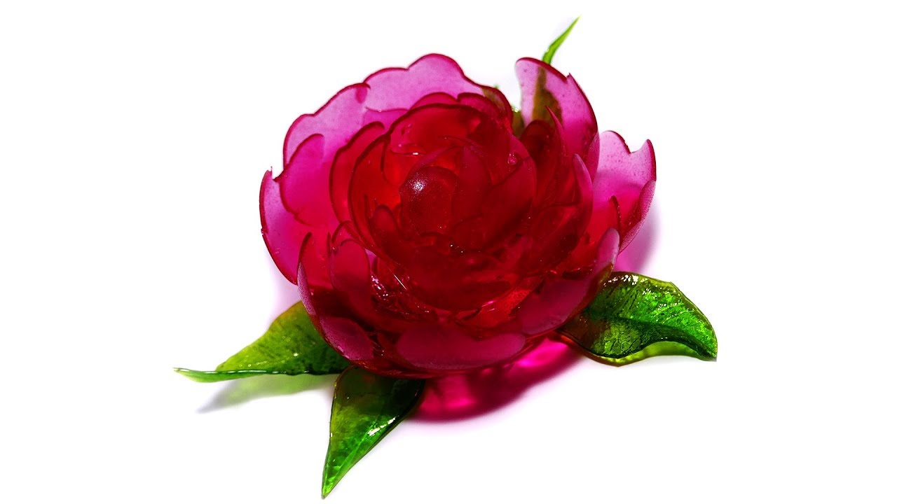 Рубрика «Plaisi’Дельник» | 15 - цветок из изомальта