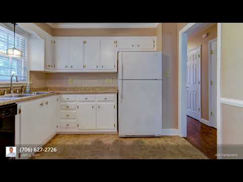 406 Parliament, Augusta, GA home video tour