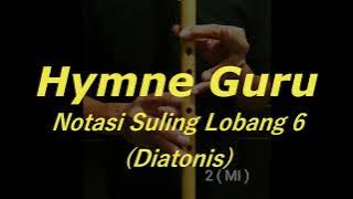 Tutorial Suling Sunda Lobang 6 - 'HYMNE GURU'