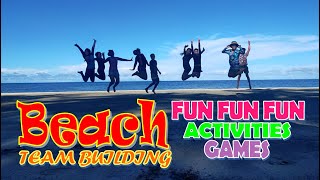 FUN TEAM BUILDING ACTIVITIY | BEACH GAMES IDEAS | BEACH ACTIVITIES | GROUP GAMES | FUN GAMES TO PLAY screenshot 4