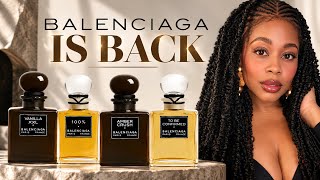Balenciaga Perfume Review 2026: Trying the ENTIRE New Fragrance Collection (Part 1)