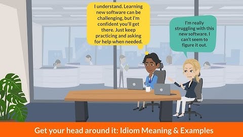 Get your head around it - Idiom Meaning and Examples || Popular English Idioms