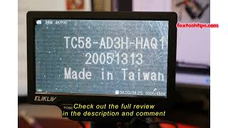 Review Elikliv 4K Magnetic 3 Lens Digital Microscope TL301, 7 HDMI Coin Magnifier | Soldering Elect