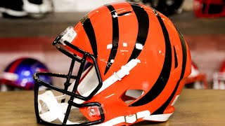 Riddell NFL Cinicinatti Bengals Full Size Speed Football Helmet Review (Replica)