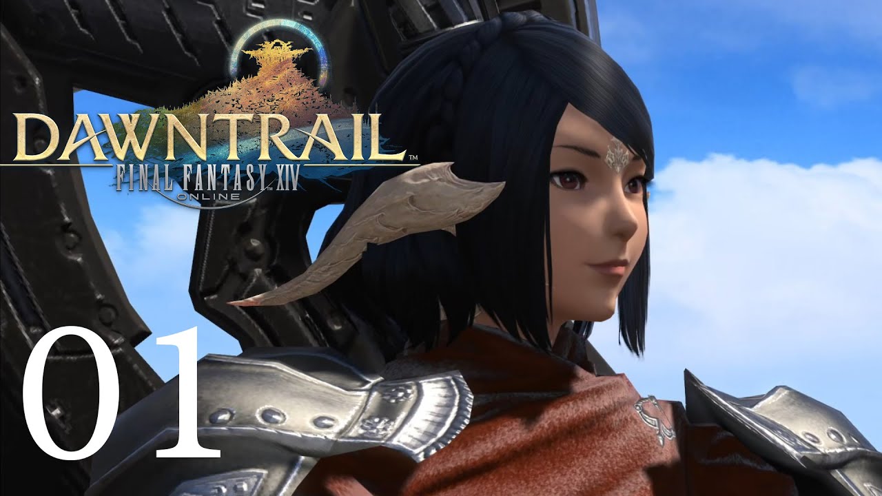 Final Fantasy XIV - Dawntrail - Episode 01 - Adventure Awaits