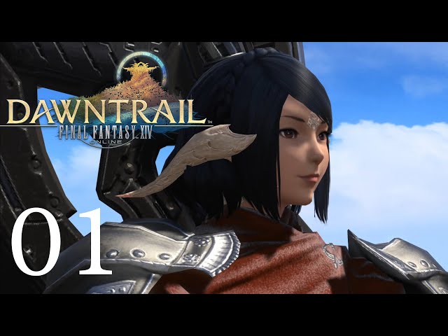 Final Fantasy XIV - Dawntrail - Episode 01 - Adventure Awaits