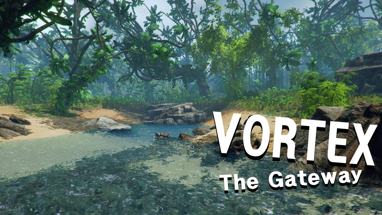 Vortex the gateway прохождение