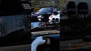 IN FONDO ALLA GRIGLIA E INCIDENTE!! #automobilista2 #racinglife #shorts #18
