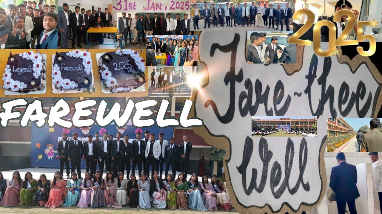 Farewell 2025 ISC Class 12th ST. JOHN'S SCHOOL ... LEGENDS FAREWELL ...
