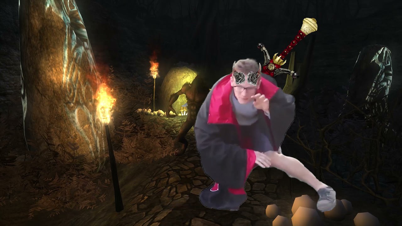 Fable: Shorts - Dark Will-user Robes