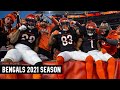 The season the cincinnati bengals run to super bowl lvi