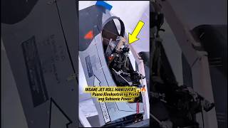 Insane Jet Roll Maneuver