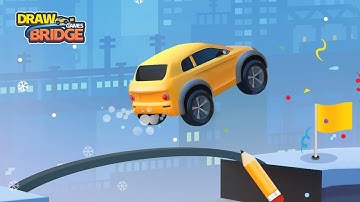 Draw Bridge game Level181 to190successfully completed#youtubevideos#cargaming#gaming#games#trending