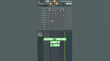 HOW TO MAKE AFROBEAT DRUMS IN FL 20 Afrobeats Afropop Drums Flstudio Producer Beats Howto 