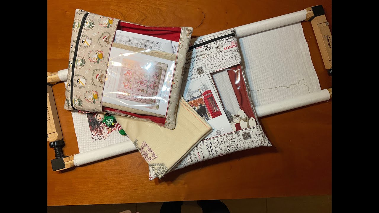 Flosstube #15 – Avances 01-15 de DICIEMBRE de 2022 #flosstubeenespañol #crossstitch #bordado