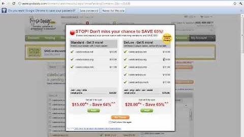 How to buy a domain name and save money