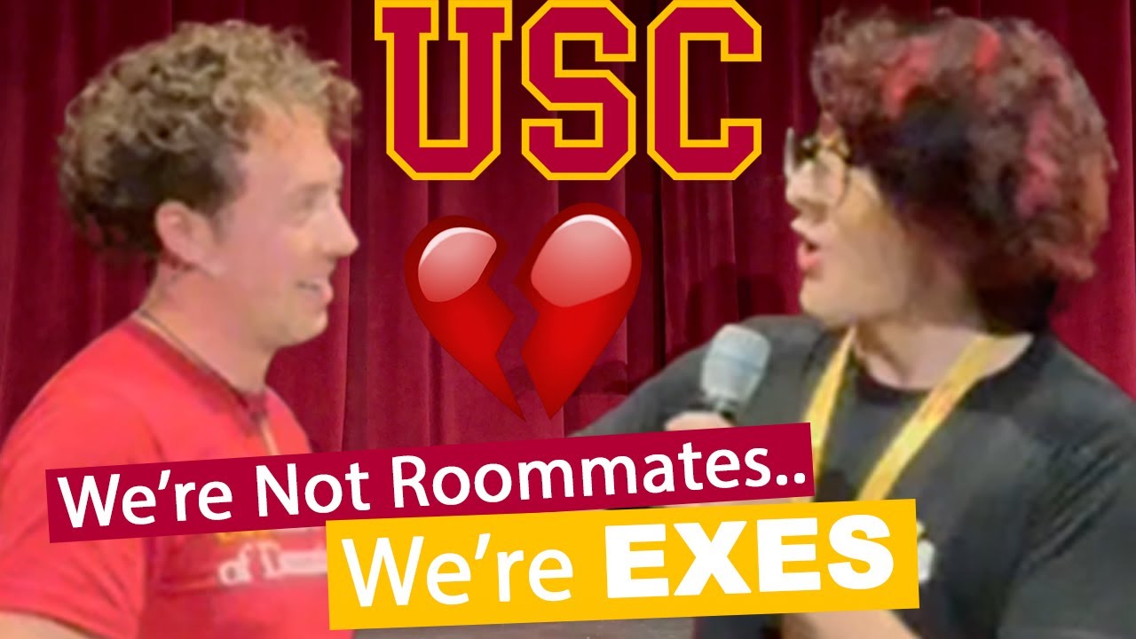 I Wasn't Supposed to Do This... at USC Orientation