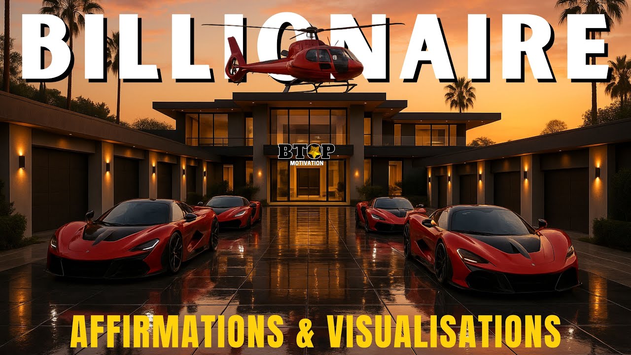 Billionaire Lifestyle Visualization (Affirmations for Money, Wealth & Success)