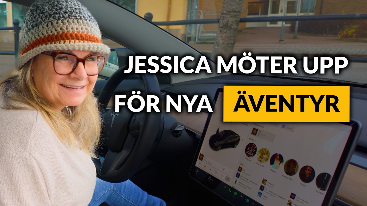 Spanien → Sverige | Jessica möter upp – NYA upptäckter!