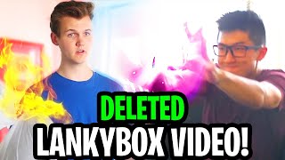 LANKYBOX WITH SUPER POWERS! (DELETED LANKYBOX OLD VIDEO!)