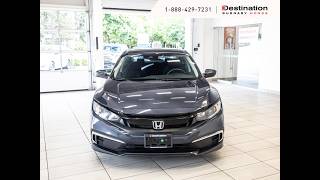 2019 HONDA CIVIC EX - WELL EQUIPPED! - B14630