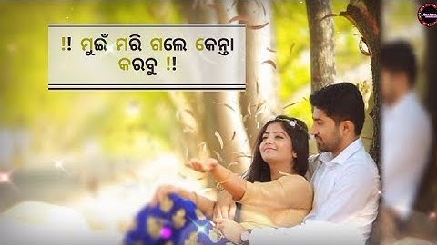 Mui Mari Gale Kenta Karbu || Suresh Suna || New Sambalpuri Status #sambalpuri