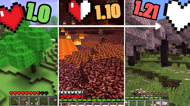 SI JE PRENDS UN DEGAT JE CHANGE DE VERSION !
