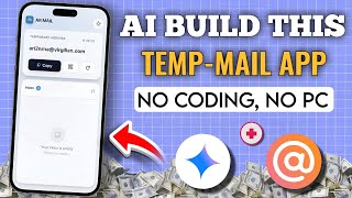 Build a Privacy Temp Mail App | Without Coding | Full Tutorial