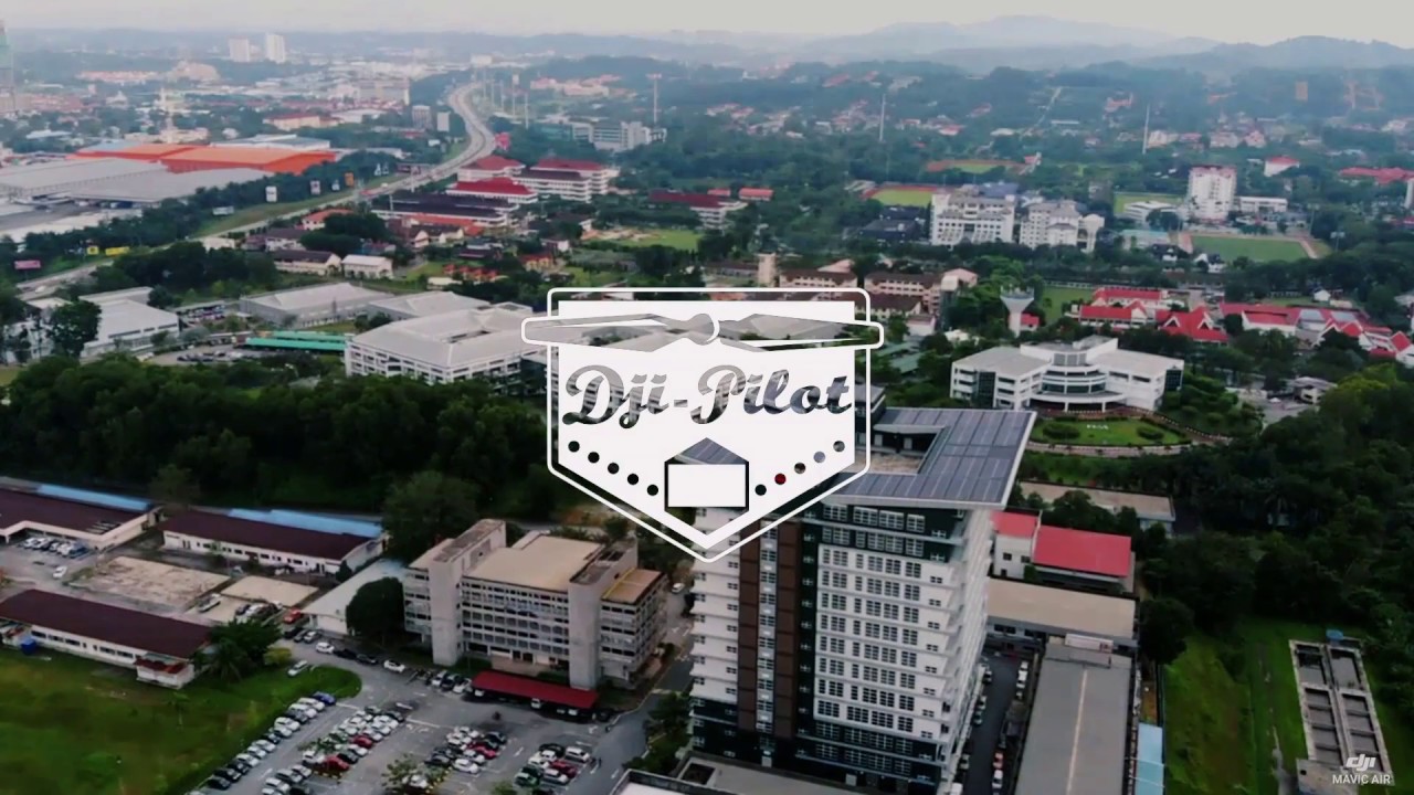 Infrastructure University Of Kuala Lumpur 2018 DJI Air Shot