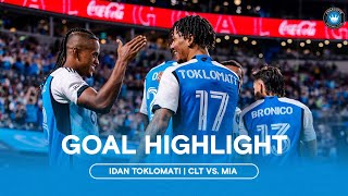 Goal Thats A Brace For Idan Toklomati Charlotte Fc Vs. Inter Miami