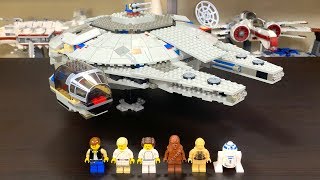 The UGLIEST LEGO Star Wars set? 7190 Millennium Falcon Review!