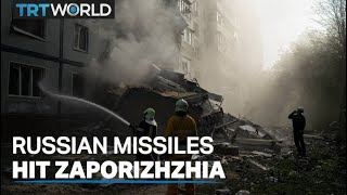 At Least 12 People Killed In Overnight Shelling In Zaporizhzhia