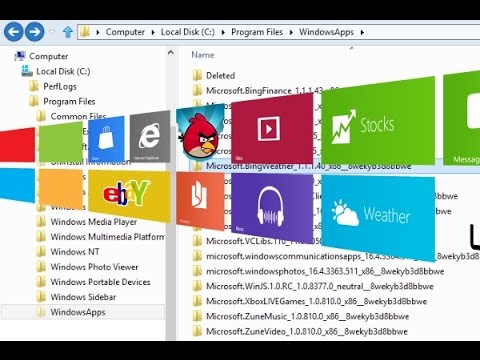 Как получить доступ к папке WindowsApps