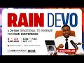 RAIN DEVO - A 21 Day Devotional To Prepare For Rain Conference (Day 17) With Pastor Ayo Ajani