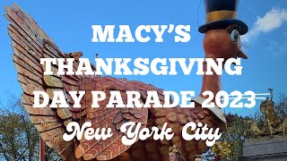 Macy’s THANKSGIVING DAY PARADE in Manhattan, New York City on November 23, 2023