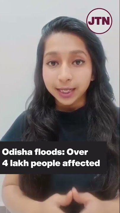 Odisha floods update: Over 10 lakh people affected #shorts