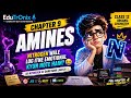 Amines Complete | Basicity Gabriel Hoffmann Diazonium Sandmeyer | Class 12 JEE NEET