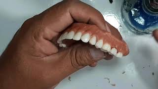 Festoneado O Caracterización De Prótesis Total