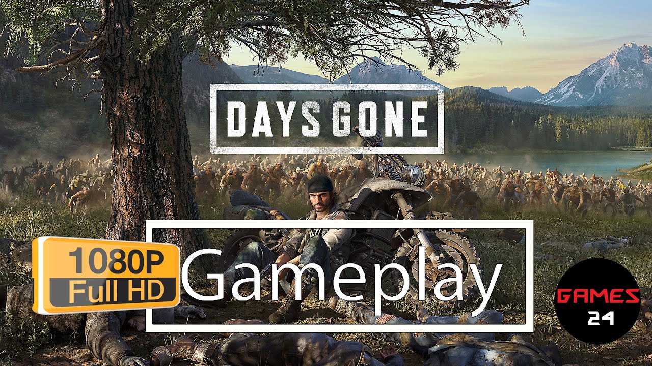 Days Gone Pc Gameplay Ultra Hd 1080p